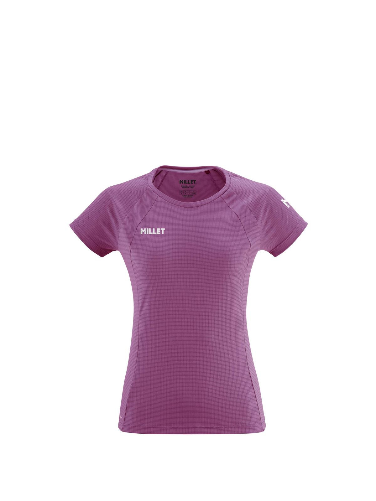 Koszulka MILLET W Fusion Ts Ss fioletowy - Adventure Sports