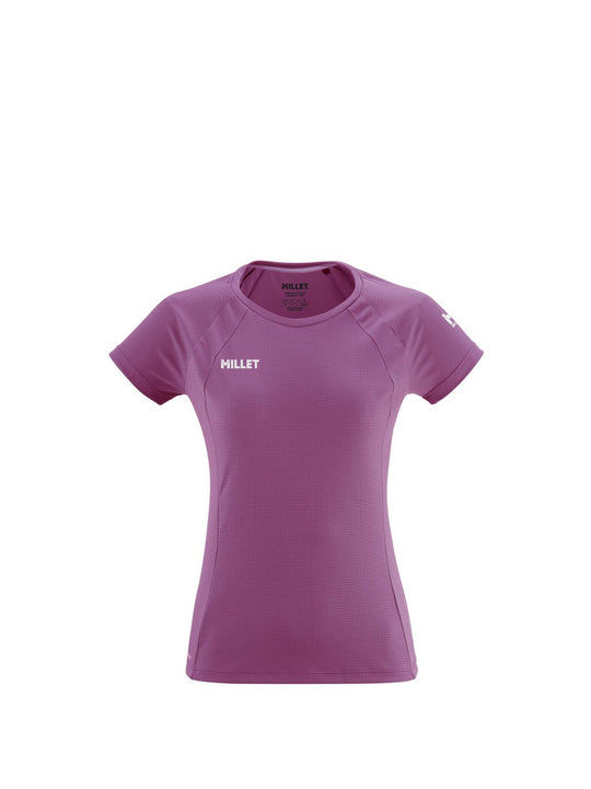 Koszulka MILLET W Fusion Ts Ss fioletowy - Adventure Sports
