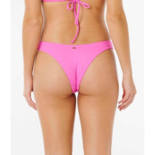 Dół od bikini damski RIP CURL Premium Surf Hi Leg Skimpy różowe

