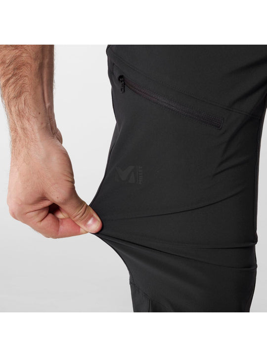 Spodnie MILLET M Trekker Stretch Pt Iii czarny - Adventure Sports
