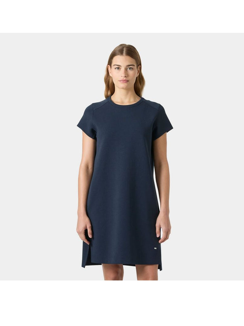 Sukienka Gładka HELLY HANSEN W Capri Dress granatowa