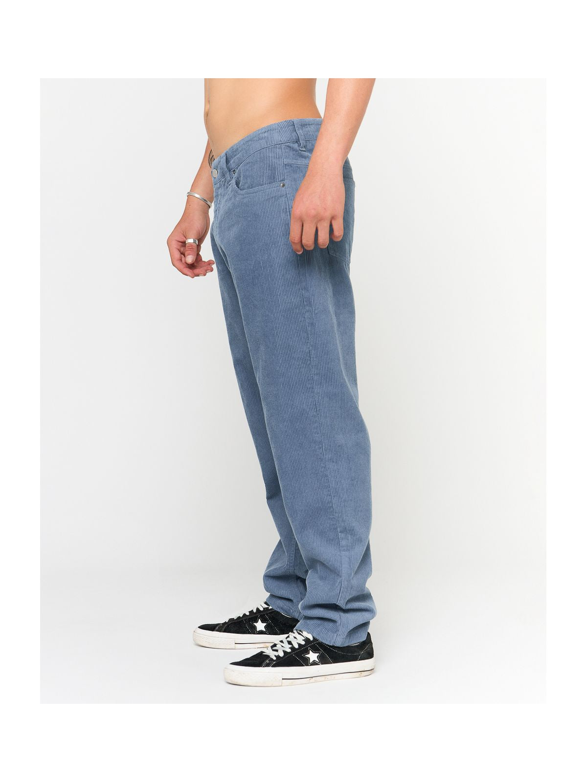 Spodnie RIP CURL CLASSIC SURF CORD PANT niebieskie