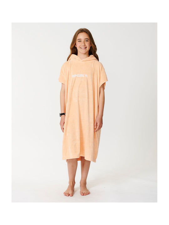 Poncho RIP CURL Classic Surf Hooded Towel Girl różowy - Adventure Sports
