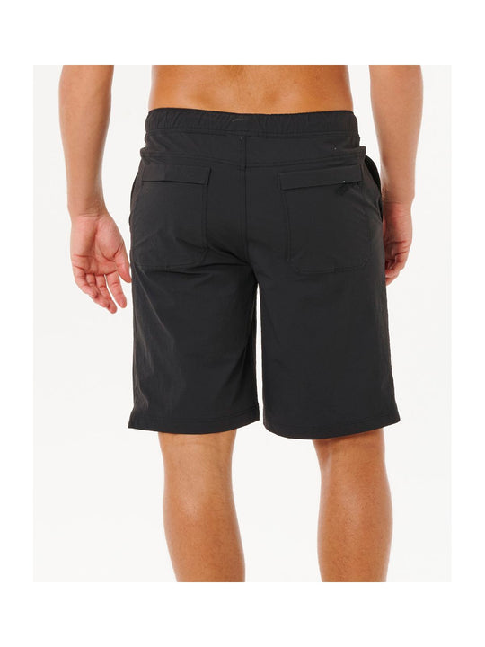 Szorty męskie RIP CURL Boardwalk Premium Surf czarne
