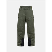 Spodnie narciarskie Peak Performance M Maroon Pants zielony - Adventure Sports
