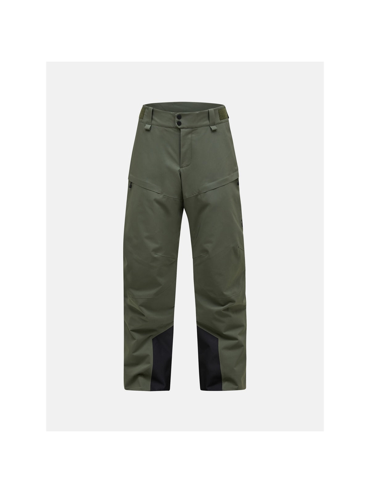 Spodnie narciarskie Peak Performance M Maroon Pants zielony - Adventure Sports