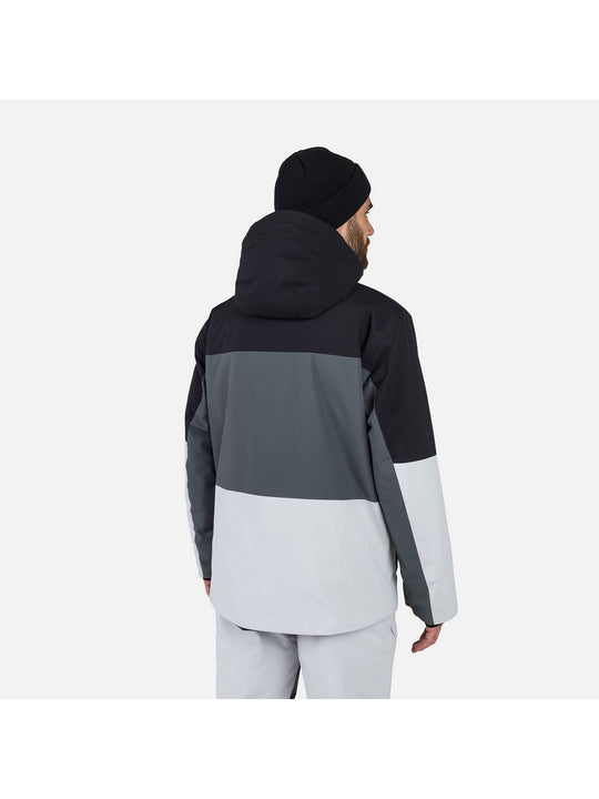 Kurtka narciarska męska Rossignol Corbet’S Jkt czarny - Adventure Sports
