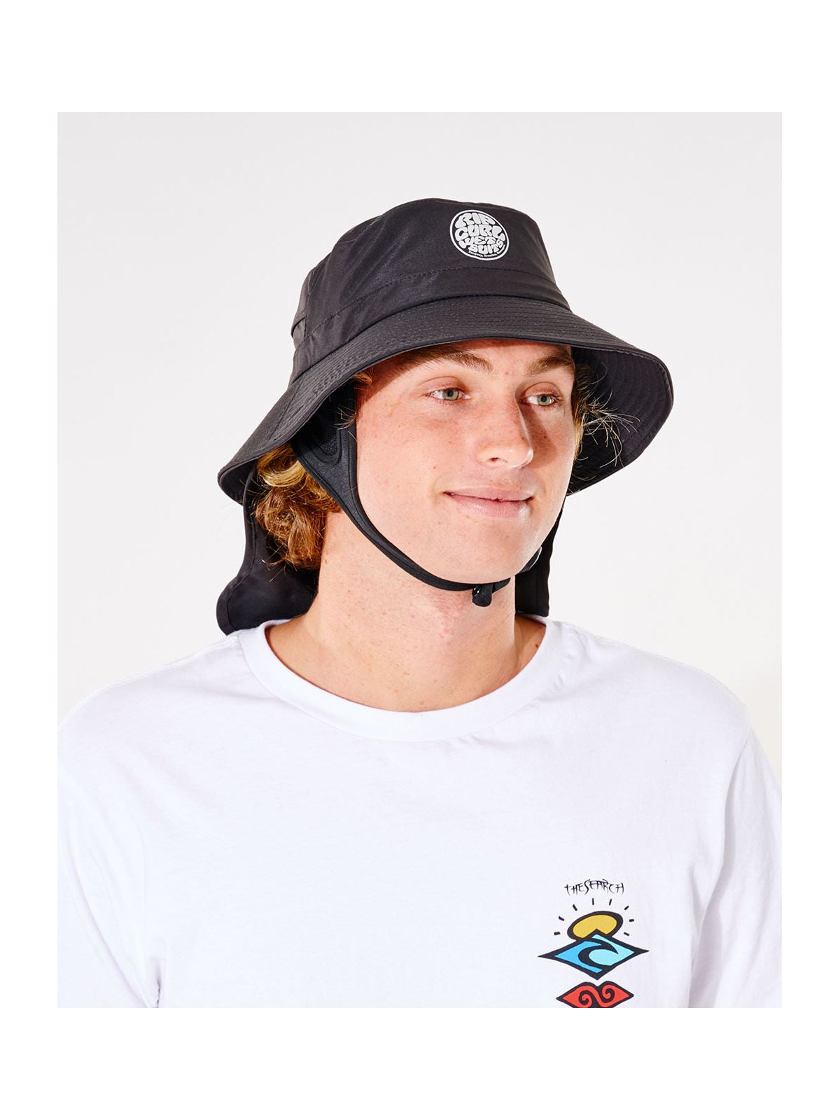 Kapelusz RIP CURL Surf Series Bucket Hat czarny - Czapka - Adventure Sports