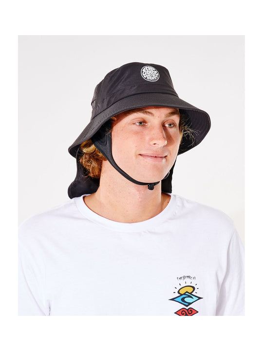 Kapelusz RIP CURL Surf Series Bucket Hat czarny - Czapka - Adventure Sports
