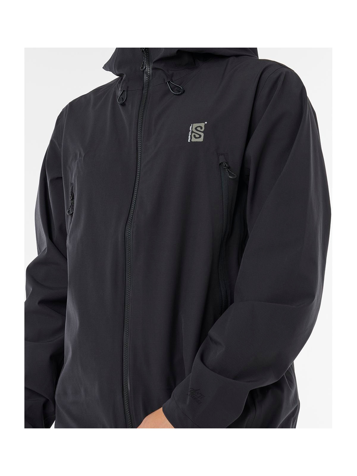 Kurtka RIP CURL ANTI SERIES SEARCH SPRAY10K10K czarna