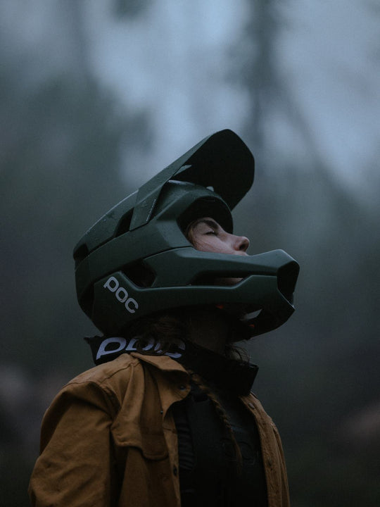 Kask rowerowy POC OTOCON - zielony - Adventure Sports
