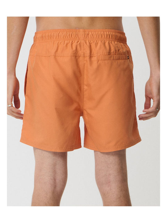 Boardshorty męskie RIP CURL Offset 15 Volley pomarańczowe
