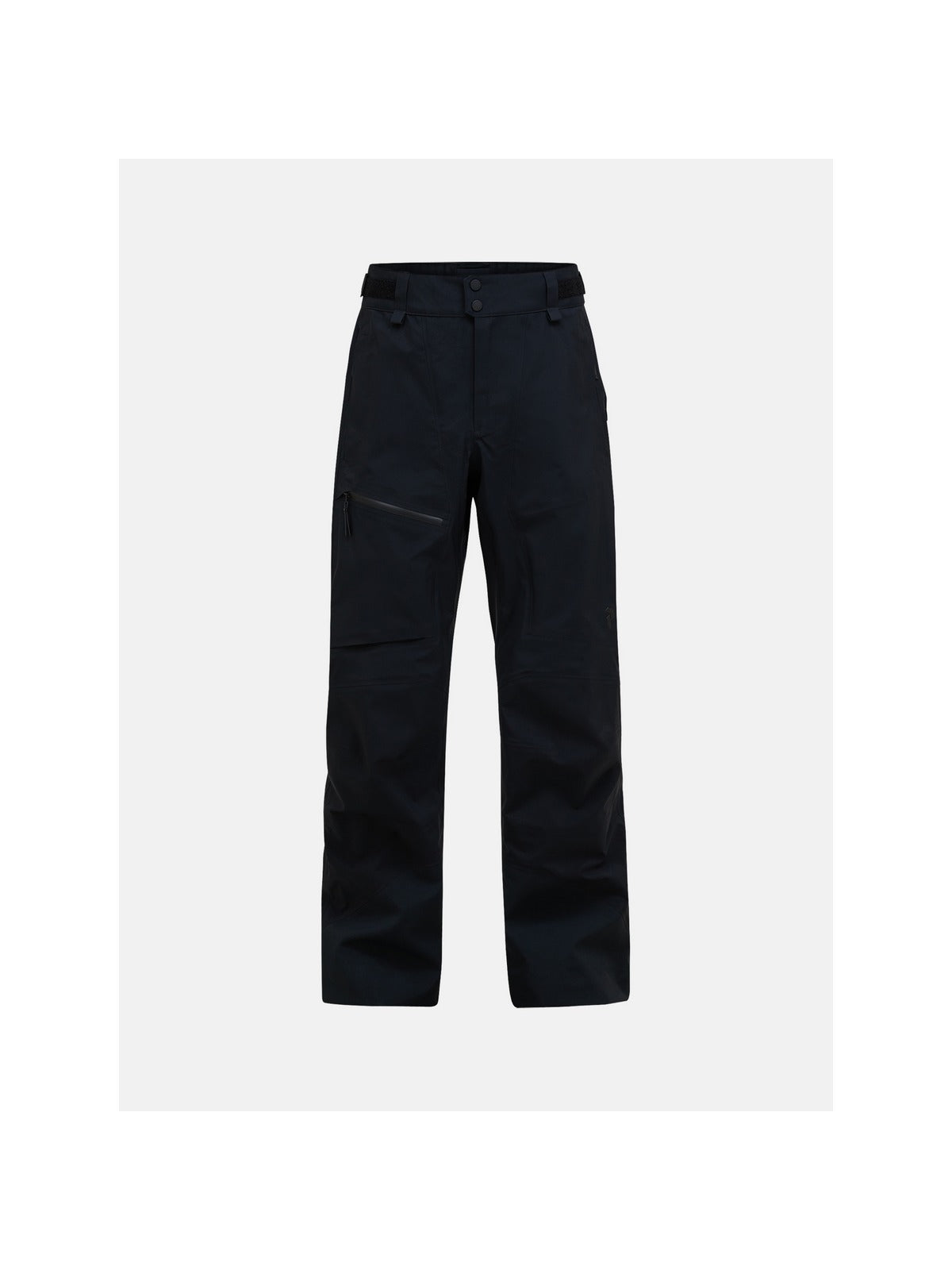 Spodnie narciarskie męskie PEAK PERFORMANCE Alpine GORE-TEX C-Knit 3L Shell Pants czarne