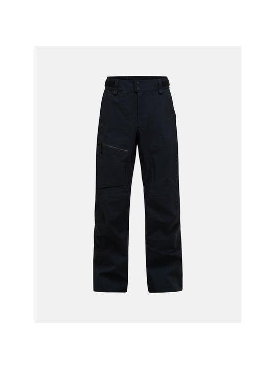 Spodnie narciarskie męskie PEAK PERFORMANCE Alpine GORE-TEX C-Knit 3L Shell Pants czarne
