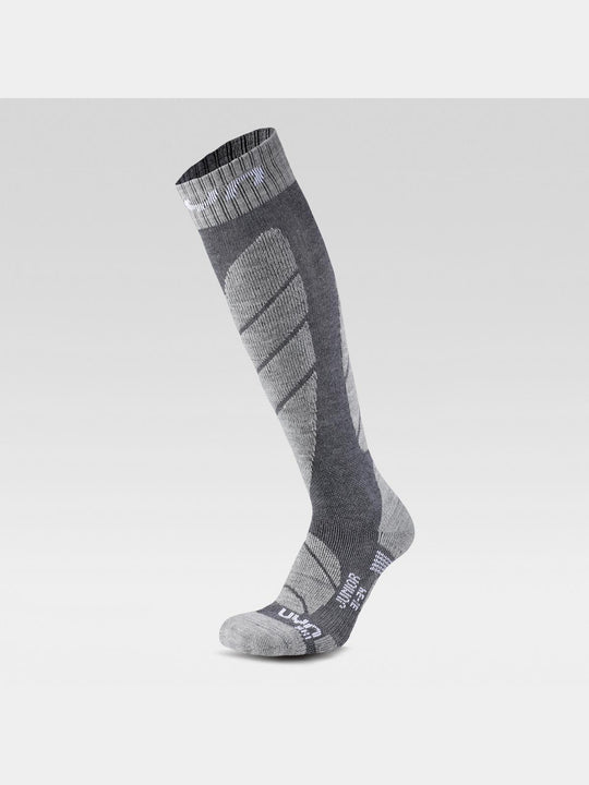 Skarpety narciarskie dla dzieci UYN Junior Ski Socks szary
