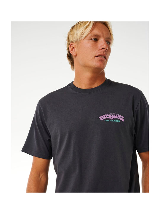 Koszulka RIP CURL The Sphinx Tee czarny - Adventure Sports
