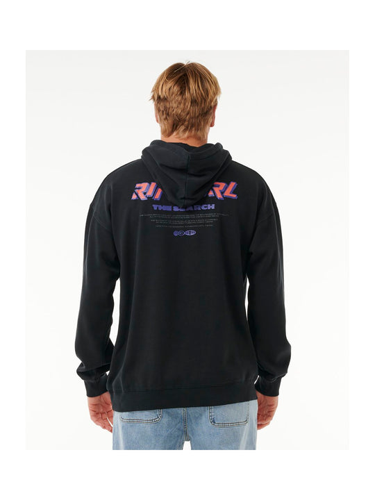 Bluza RIP CURL Quest Hood czarny - Adventure Sports
