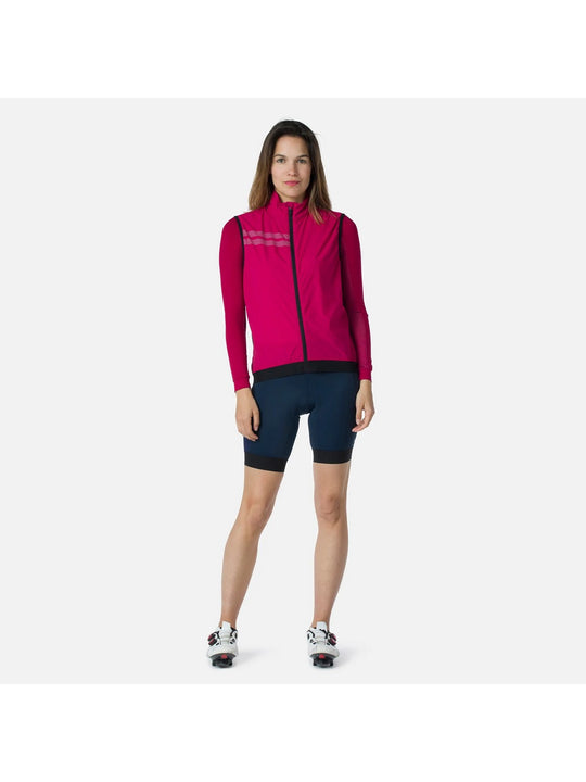 Kamizelka rowerowa ROSSIGNOL W Escaper Vest - czerwony - Adventure Sports

