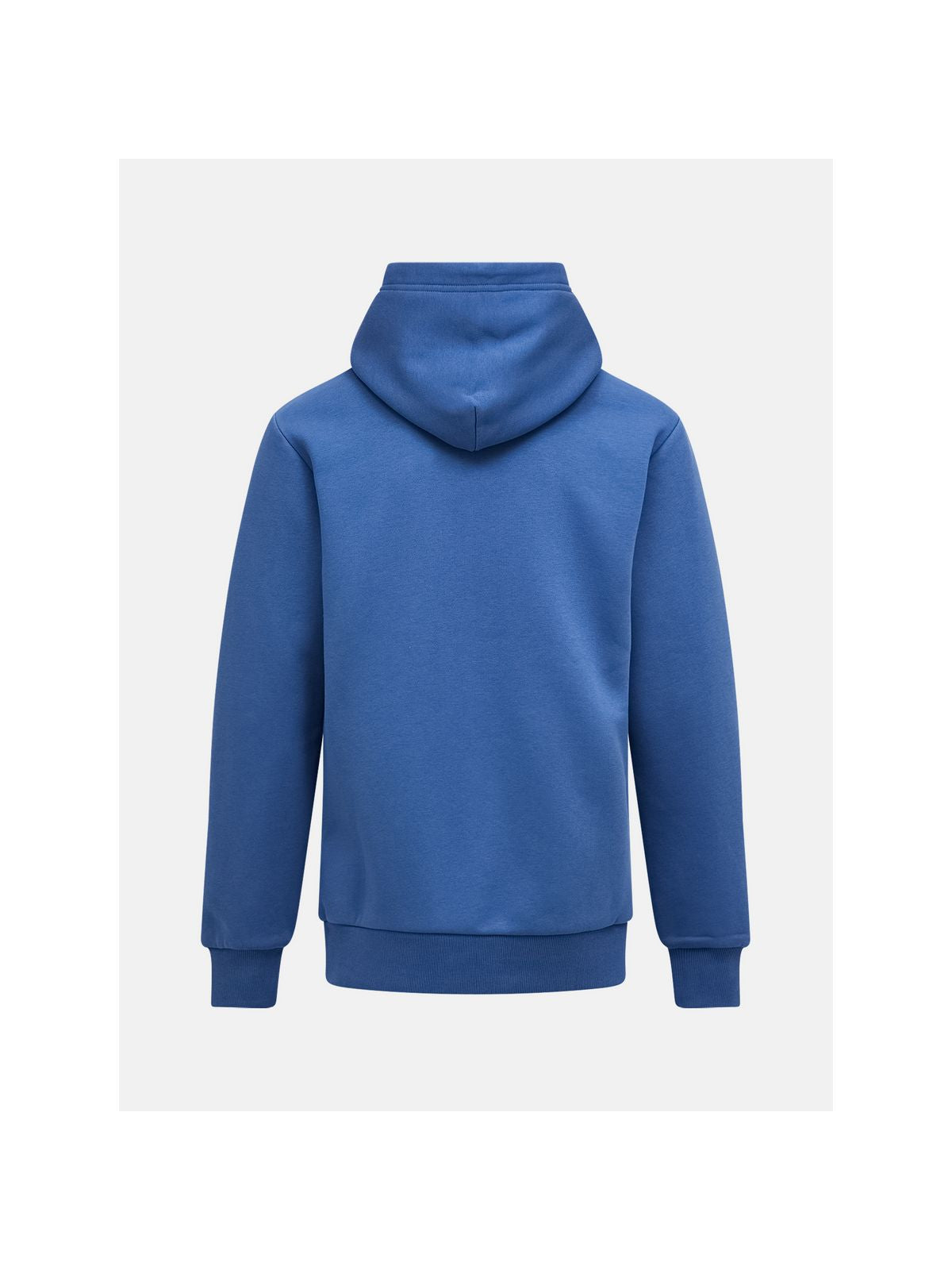 Bluza z kapturem męska PEAK PERFORMANCE Original Small Logo Hood niebieska