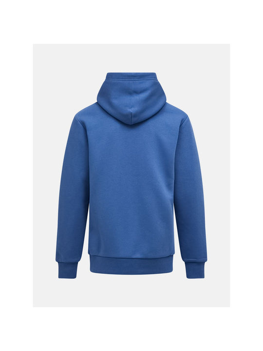 Bluza z kapturem męska PEAK PERFORMANCE Original Small Logo Hood niebieska
