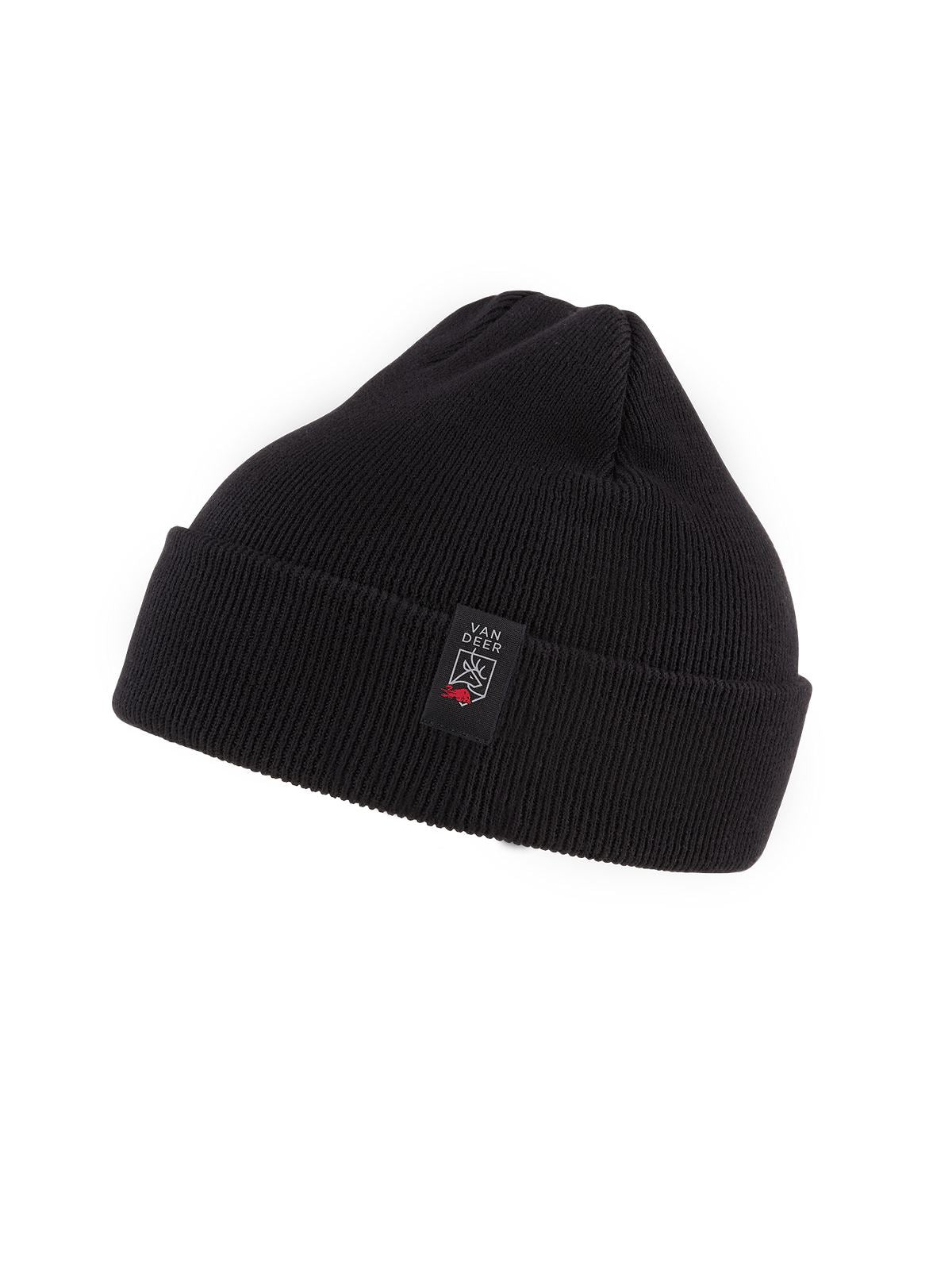 Czapka dziecięca VAN DEER Classic Beanie JR kolor czarny