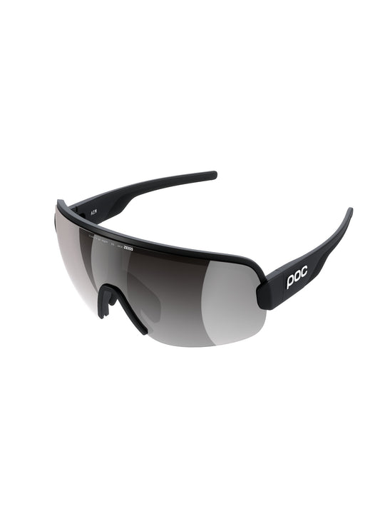 Okulary rowerowe POC Aim czarny - Clarity Road/Sunny Silver cat.3
