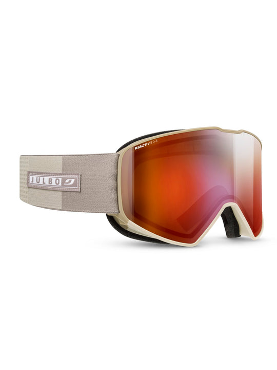 Gogle narciarskie JULBO CYRIUS-X beżowe fotochrom Cat 0-4 High Contrast
