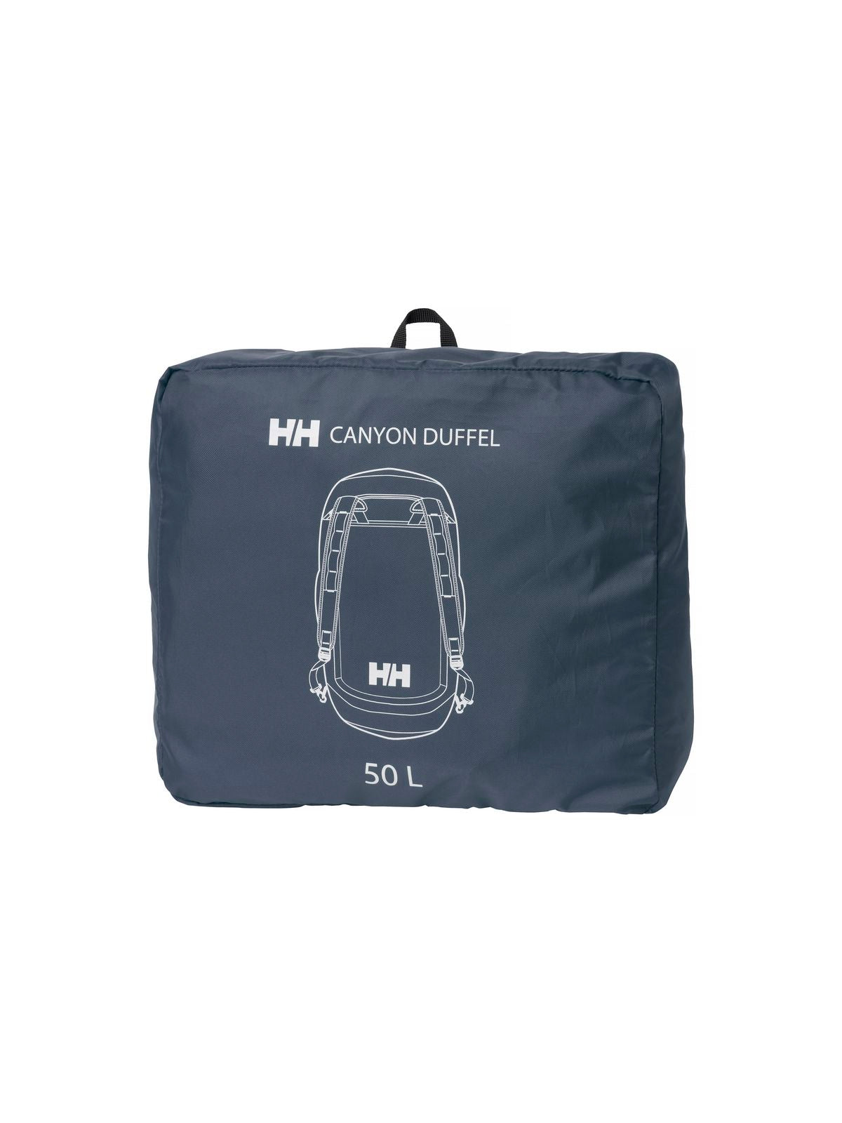 Torba sportowa HELLY HANSEN CANYON DUFFEL PACK 5 granatowa 50l - TU - Adventure Sports