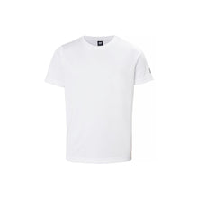 Koszulka HELLY HANSEN JR HH TECH T-SHIRT biały - Adventure Sports
