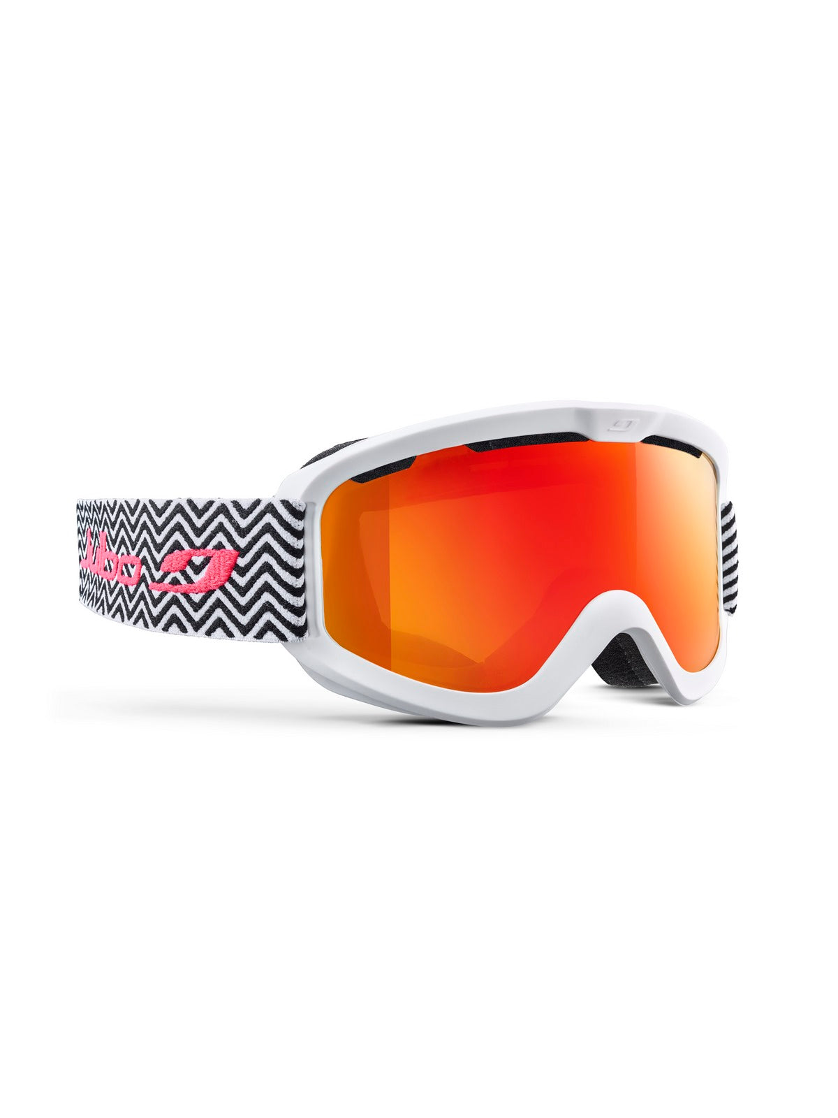 Gogle narciarskie JULBO June biało czarne Cat 3 - TU - Adventure Sports