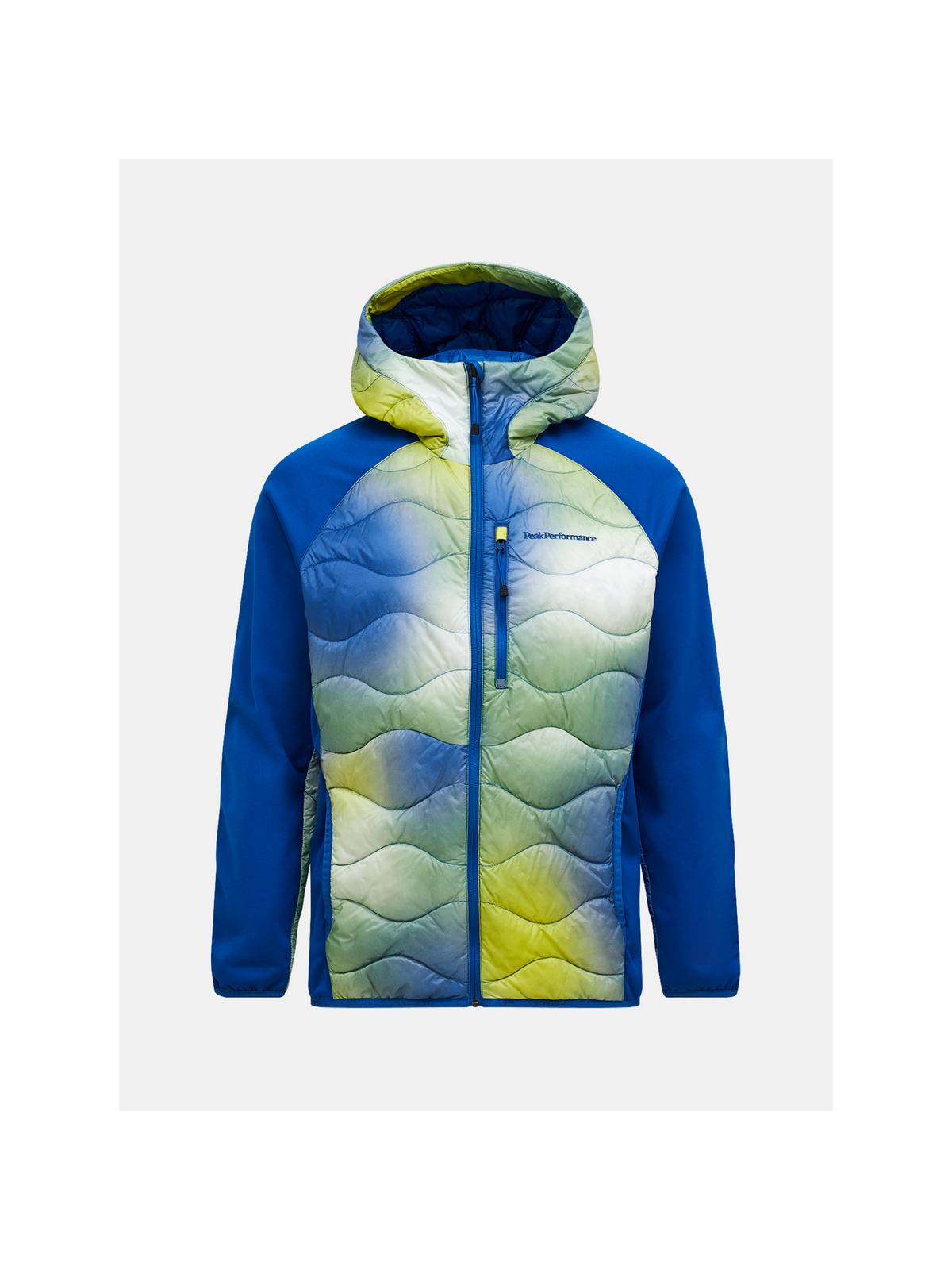 adventuresports kurtka-peak-performance-m-helium-aop-down-hybrid-hood-g80877010-318 front