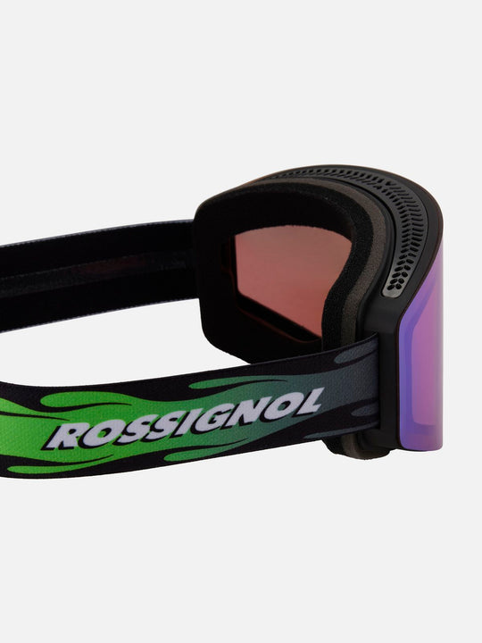 Gogle narciarskie ROSSIGNOL Super Otava S Green cat.3
