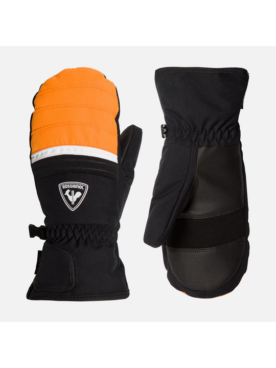 Rękawice narciarskie ROSSIGNOL Jr Tech Impr M pomarańczowy - Adventure Sports
