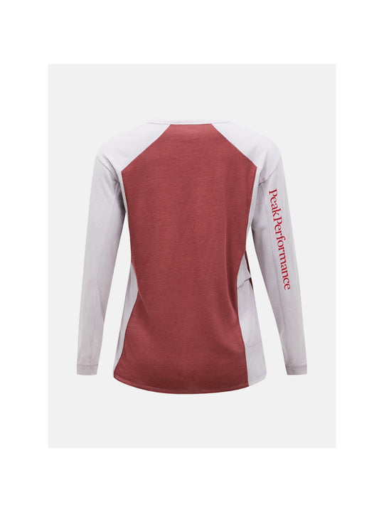 adventuresports koszulka-peak-performance-w-trail-wool-blend-longsleeve-g80180050-n45 detail
