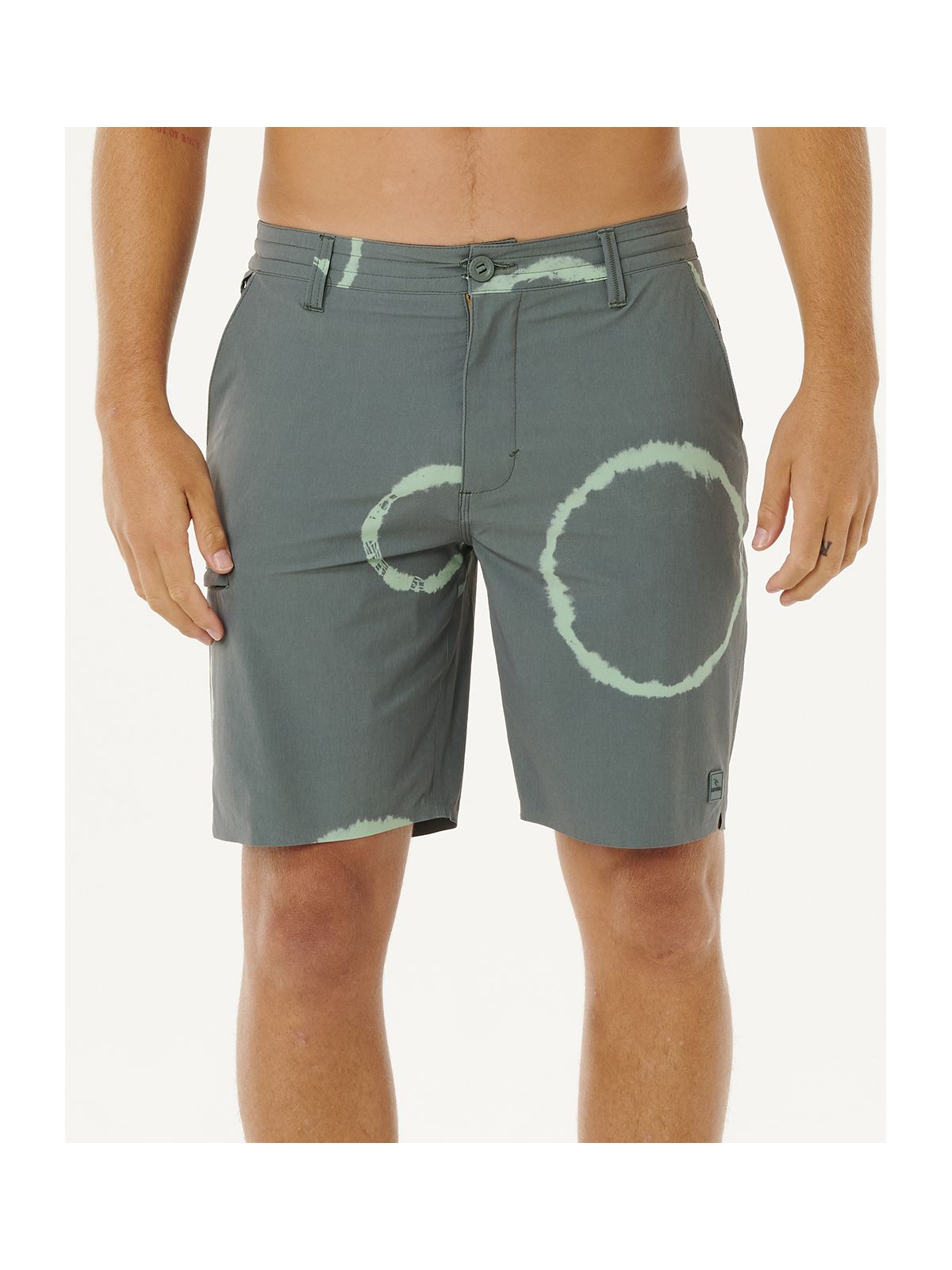 Szorty męskie RIP CURL Boardwalk Global Entry zielone