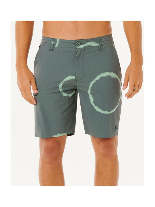 Szorty męskie RIP CURL Boardwalk Global Entry zielone
