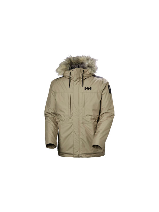 Kurtka męska HELLY HANSEN Coastal 3.0 Parka  kolor brązowy
