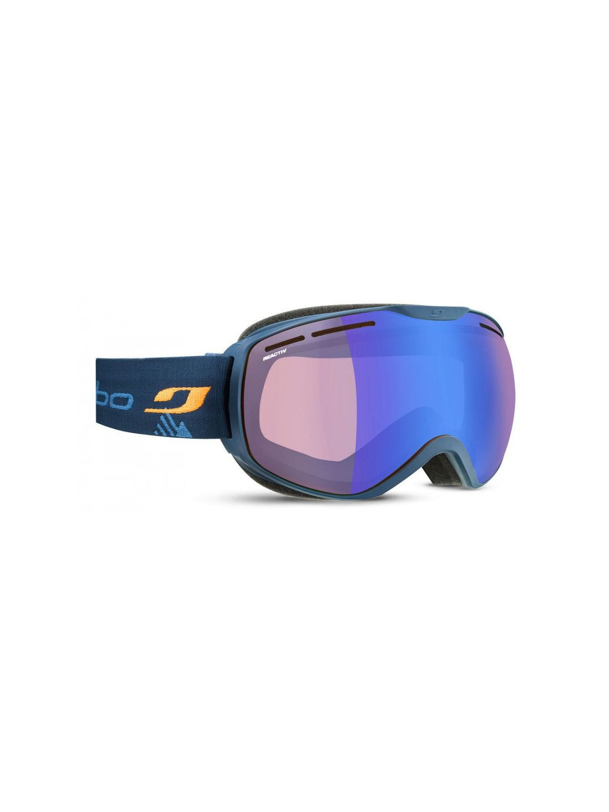 Gogle narciarskie JULBO FUSION niebieskie Cat 1-3 hi-contrast - L + - Adventure Sports
