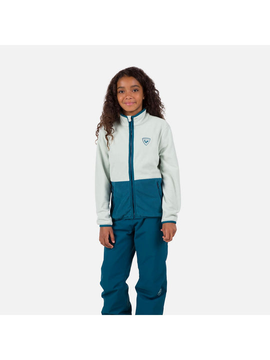 Bluza polarowa dla dzieci Rossignol Jr Strawpile Fleece Fz - Adventure Sports
