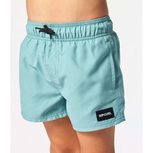 Szorty kąpielowe chłopięce RIP CURL Offset Volley - Boy niebieskie
