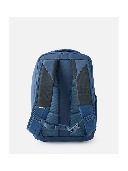 Plecak miejski na laptop RIP CURL F-Light Weekender 23L Sapphire granatowy - TU - Adventure Sports
