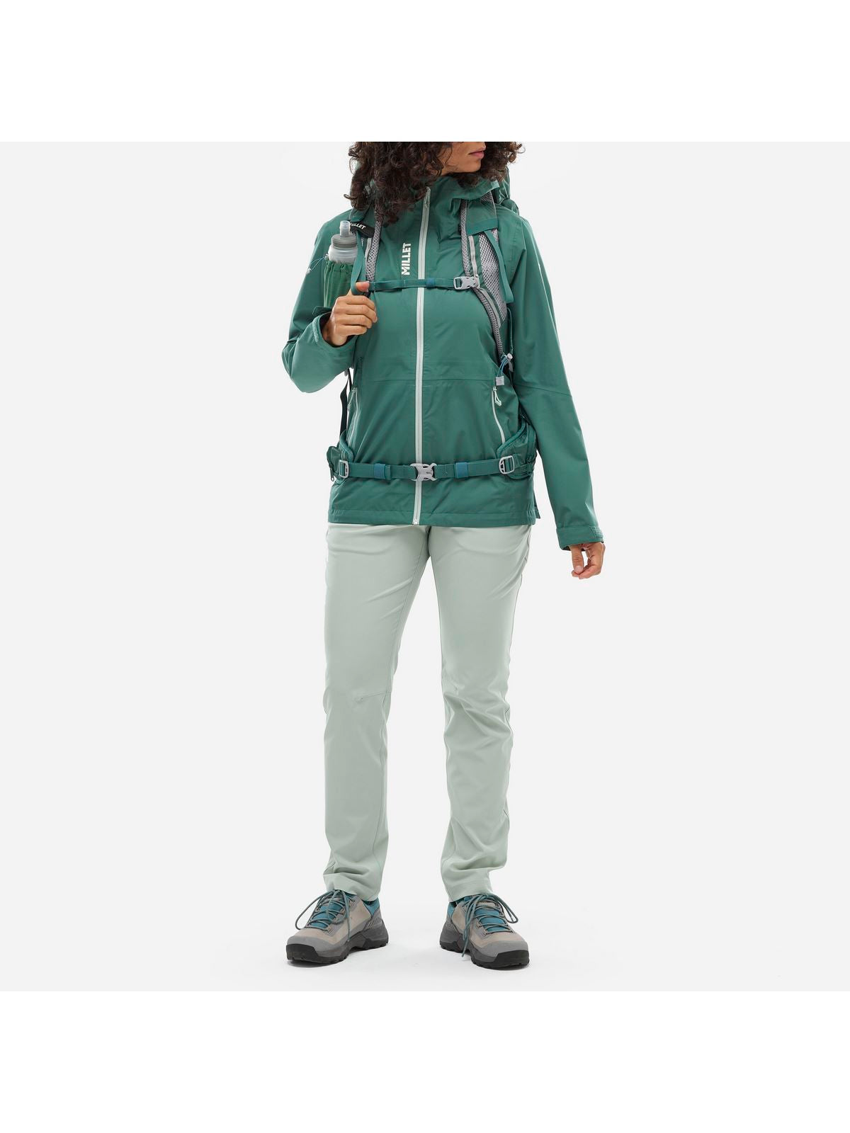 Kurtka MILLET W FITZ ROY JKT zielona