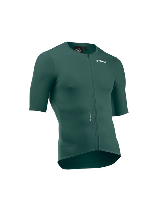 Koszulka rowerowa NORTHWAVE Essence Jersey S/s szmaragdowy
