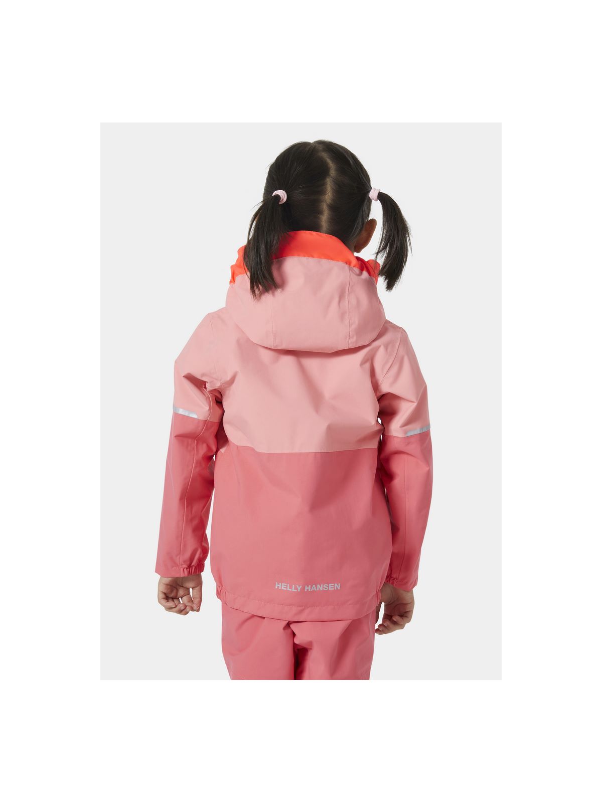 Kurtka z membraną dziewczęca HELLY HANSEN K Sogn Jacket różowy - Adventure Sports