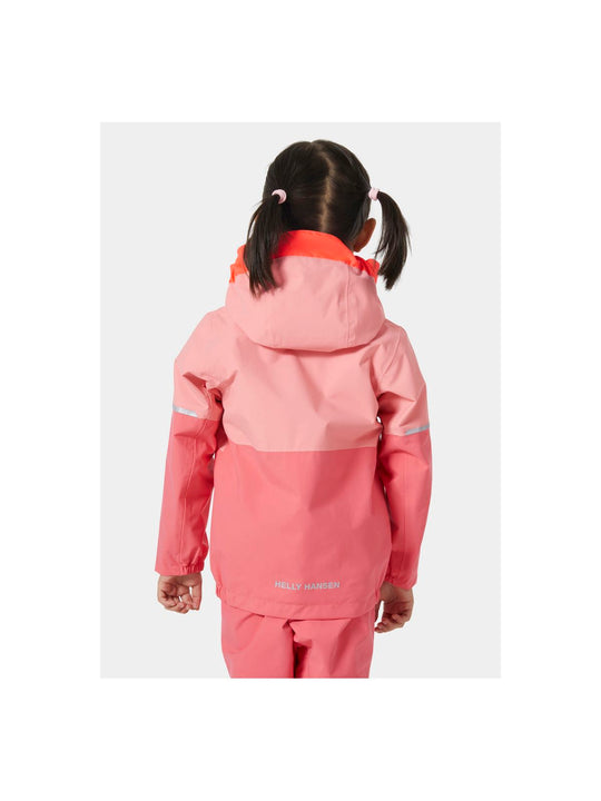 Kurtka z membraną dziewczęca HELLY HANSEN K Sogn Jacket różowy - Adventure Sports

