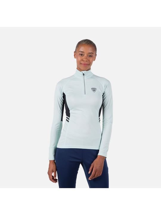 Bluza damska ROSSIGNOL W POURSUITE 1/2 ZIP szara
