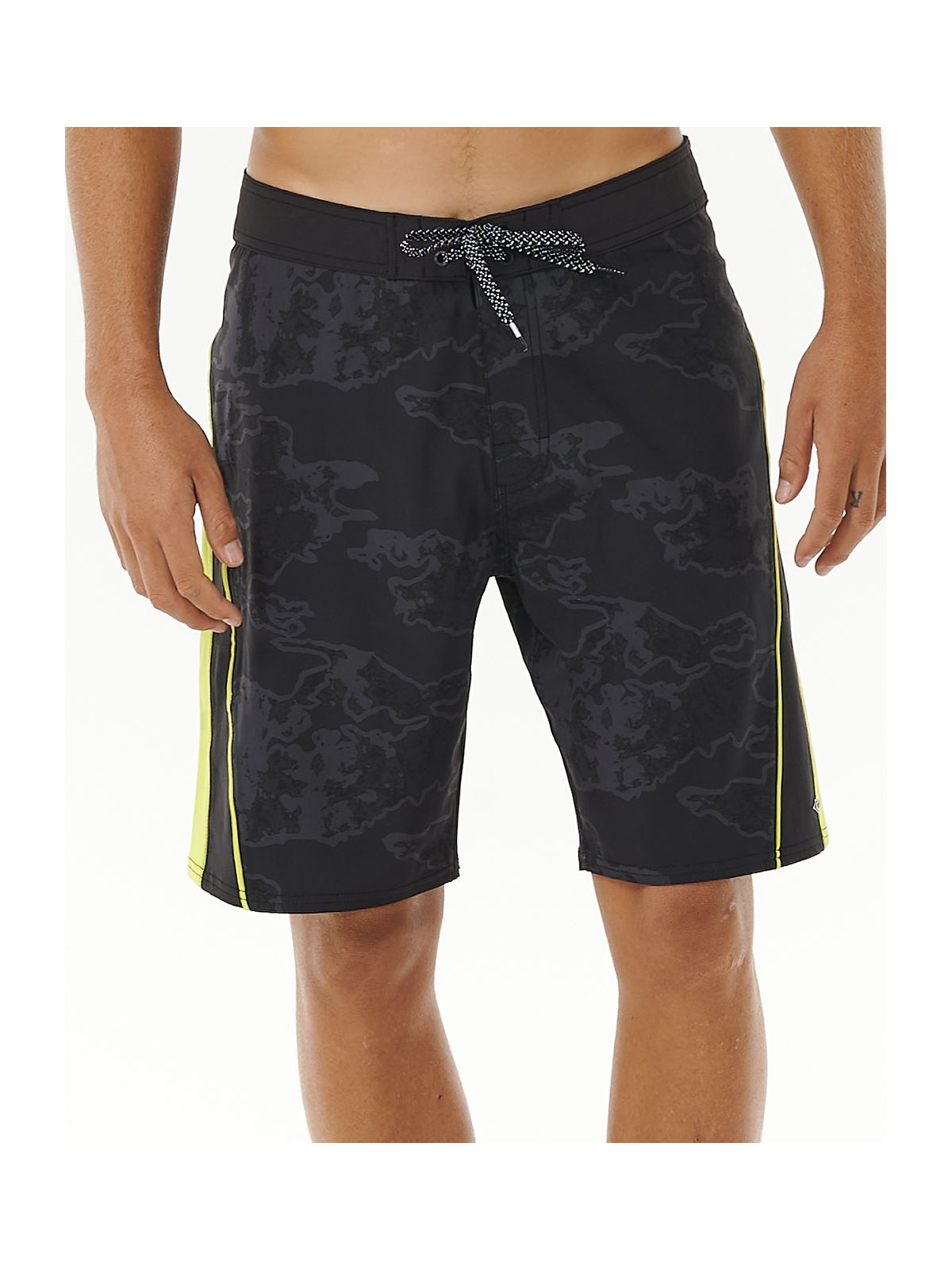 Boardshorty RIP CURL dla mężczyzn Mirage Medina żółty - Adventure Sports