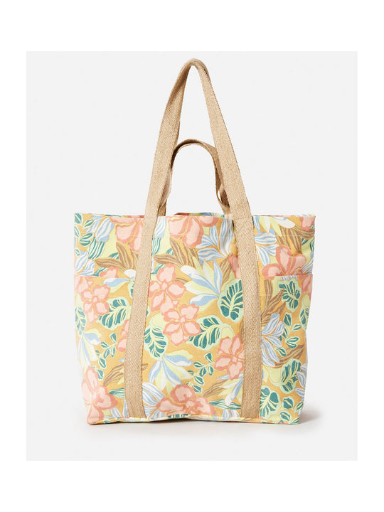 Torebka RIP CURL Organic Canvas 29L Beach Tote pomarańczowy - TU - Torba - Adventure Sports
