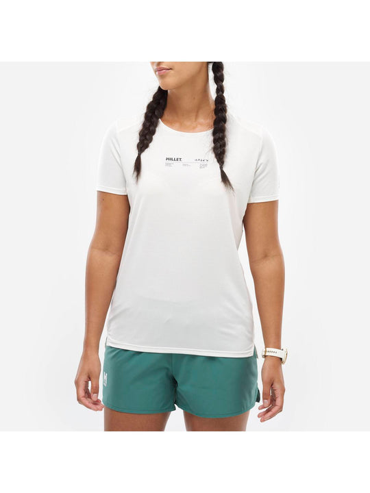 Koszulka MILLET INTENSE TS SS W beżowy - Adventure Sports
