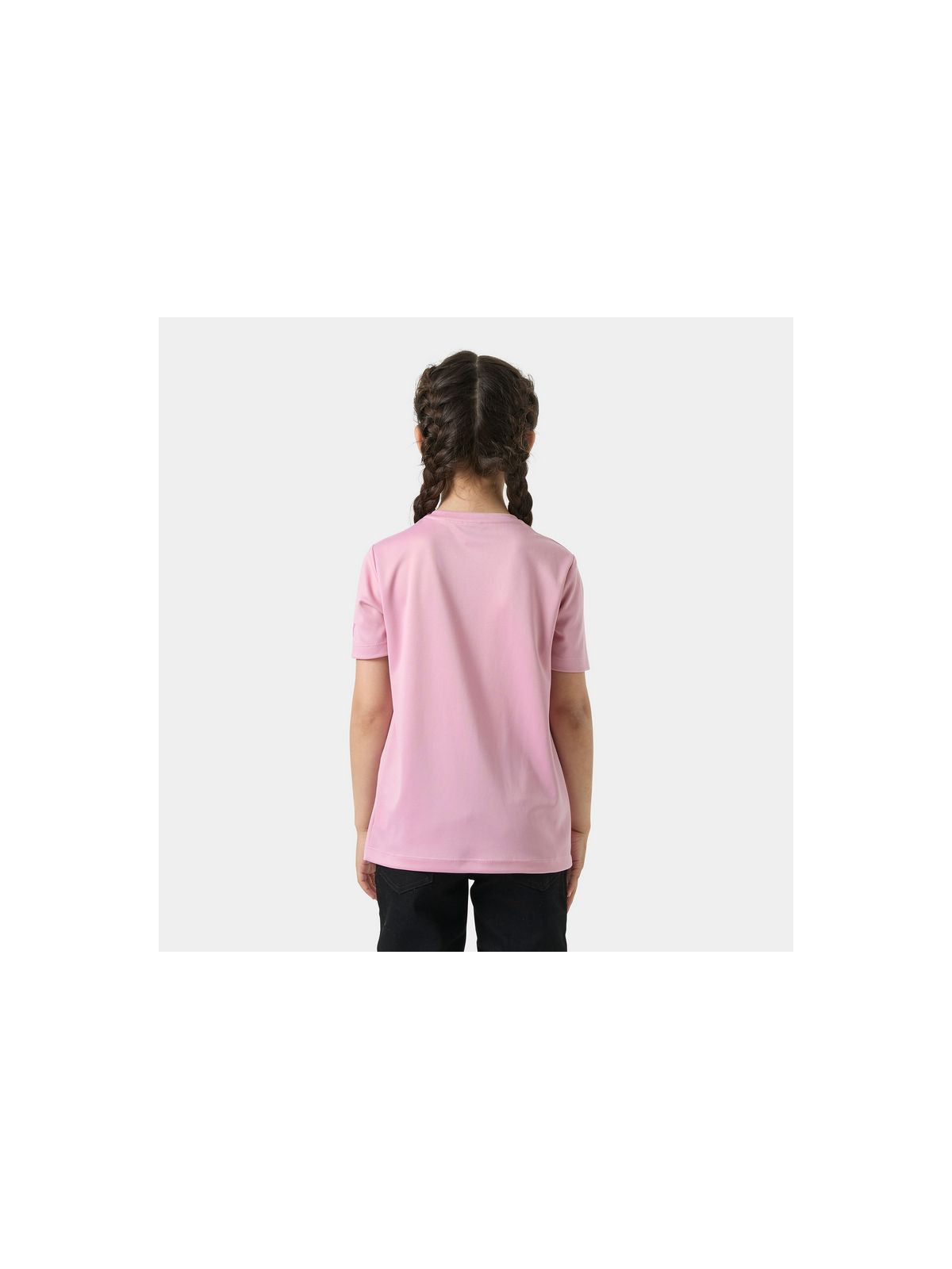 Koszulka dziecięca HELLY HANSEN Jr Hh Tech T-Shirt różowa